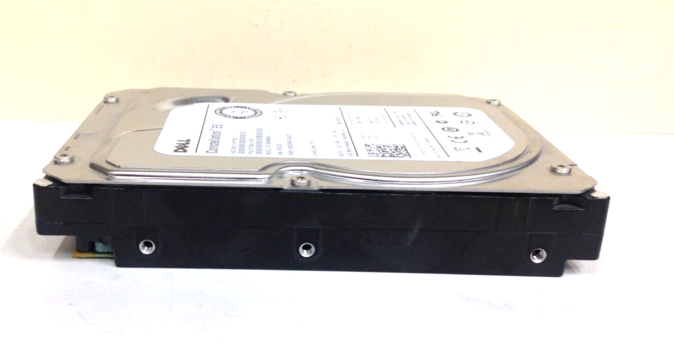 DELL 1TB 7.2K 6G 3.5IN SAS HDD ST1000NM0001 9YZ264-150 TESTED