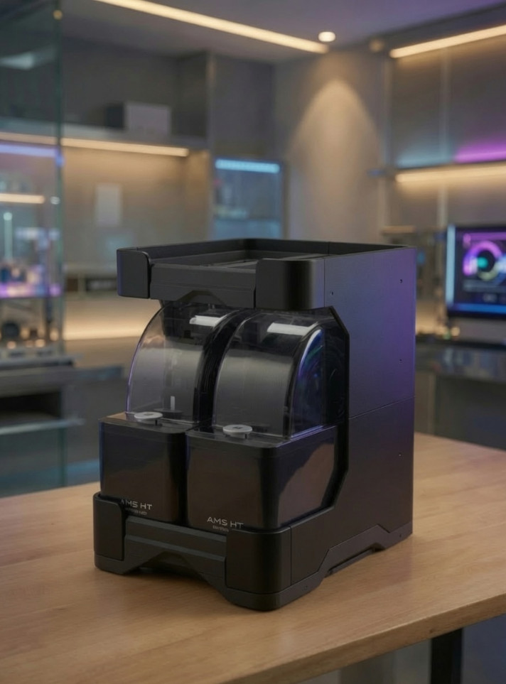 Bambu Labs Custom AMS 2 Pro Stack/ AMS 2 Pro Stand- OEM Designs
