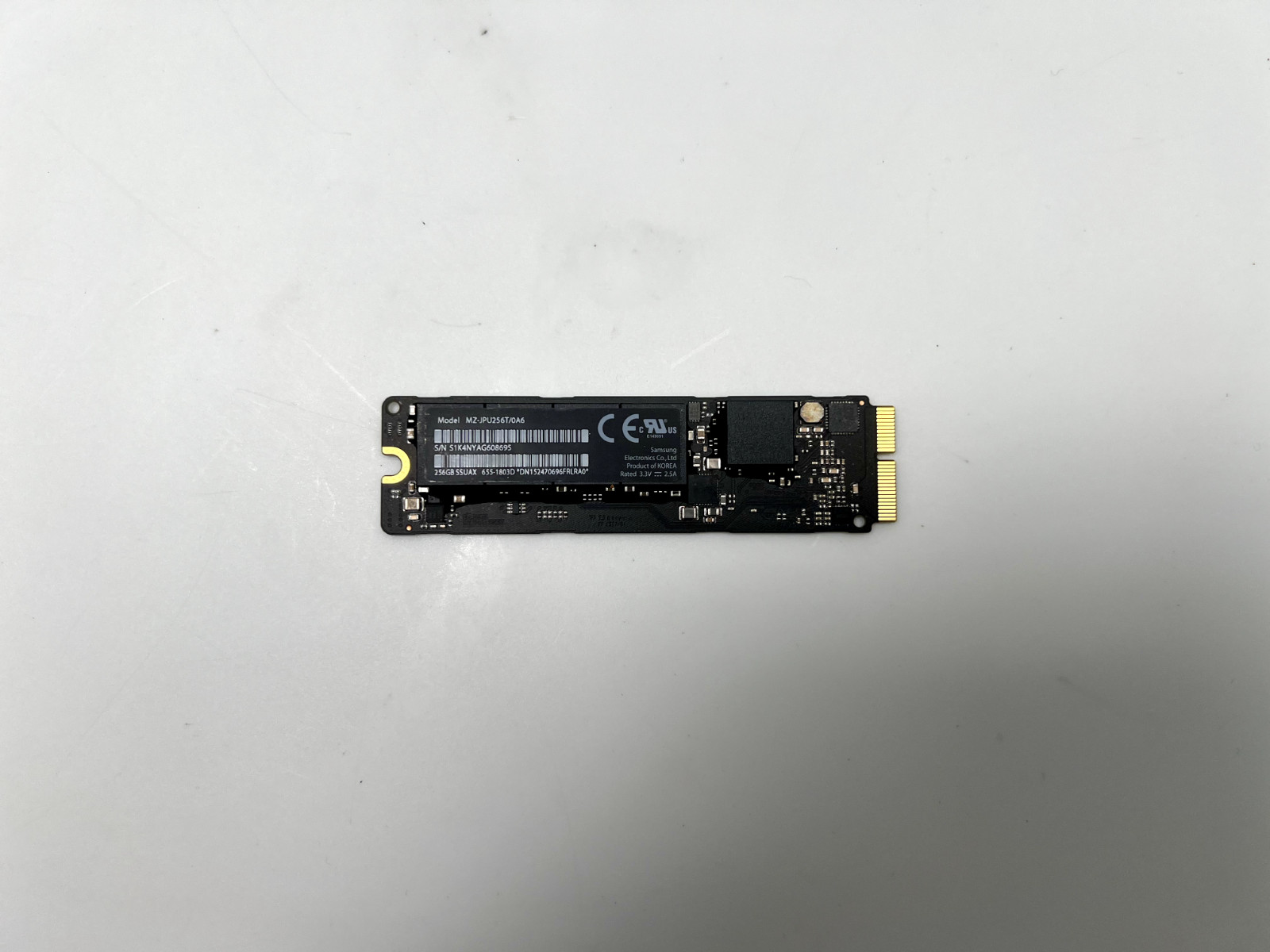 Apple OEM PCIe Blade SSDs – 128GB • 256GB • 512GB • 1TB • Multiple Part Numbers