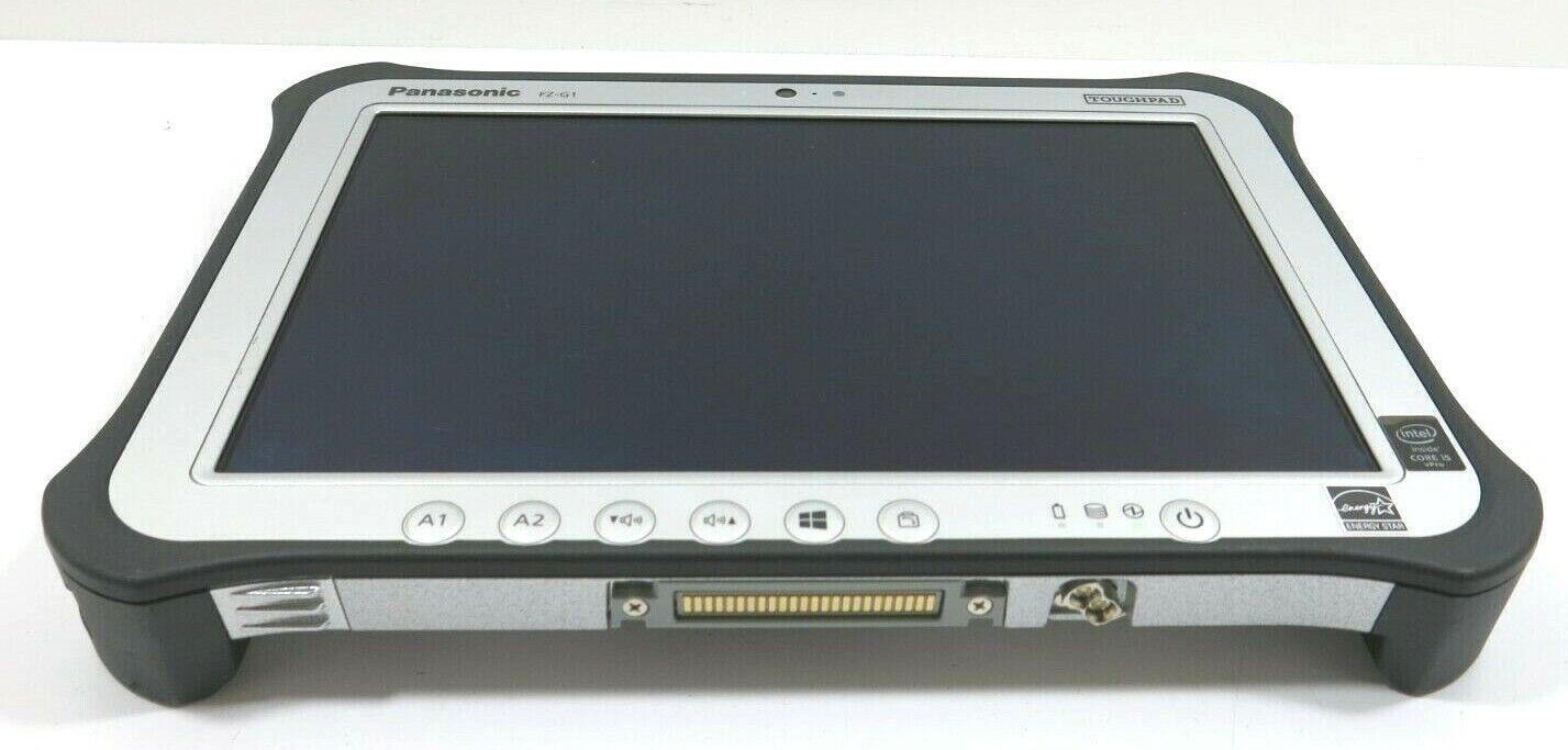 Panasonic ToughPad FZ-G1 Core i5-5300U 2.30GHz 8GB 128GB – Bios Locked