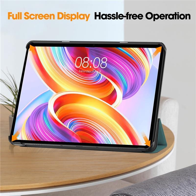 Leather Case For Teclast T50 pro 2023 Tablet Protective Stand Auto Sleep Cover