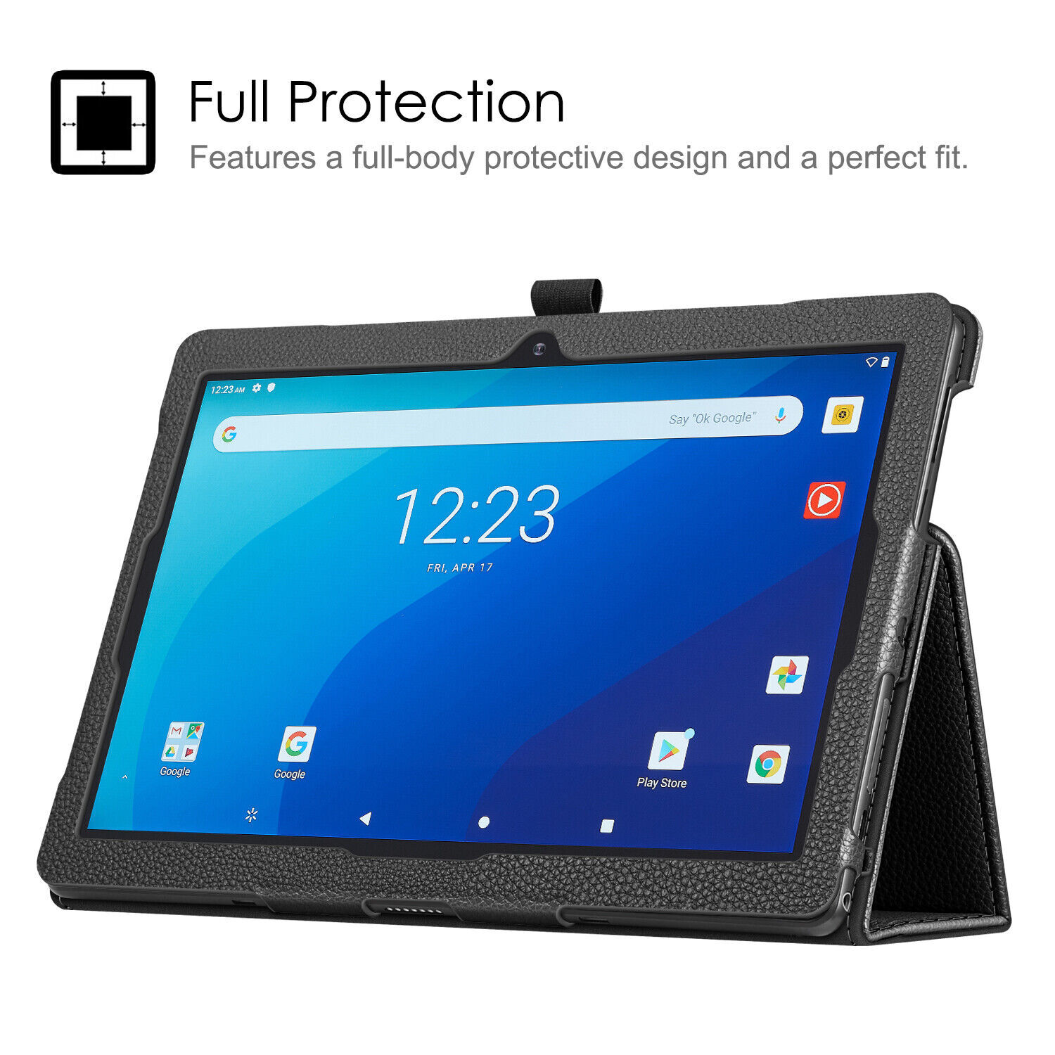 Case for TECLAST P40HD/M50 Pro/M40 Plus/P40S/P30S (2023) Stand Protective Cover
