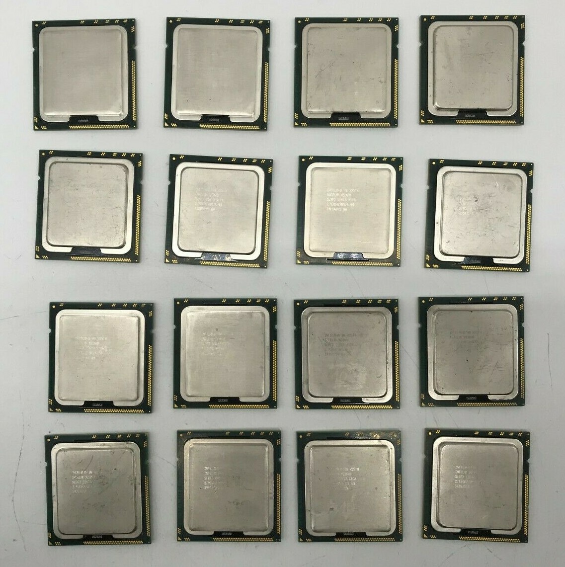 16x INTEL XEON X5570 SLBF3 – 2.93GHz/8M/6.40 – Socket LGA1366 COSTA RICA #159