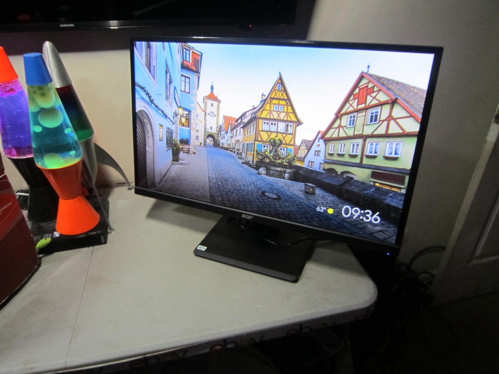 Beautiful Acer Vero V7 V277 27” LED FHD IPS Monitor 75 Hz HDMI VGA FREESHIP