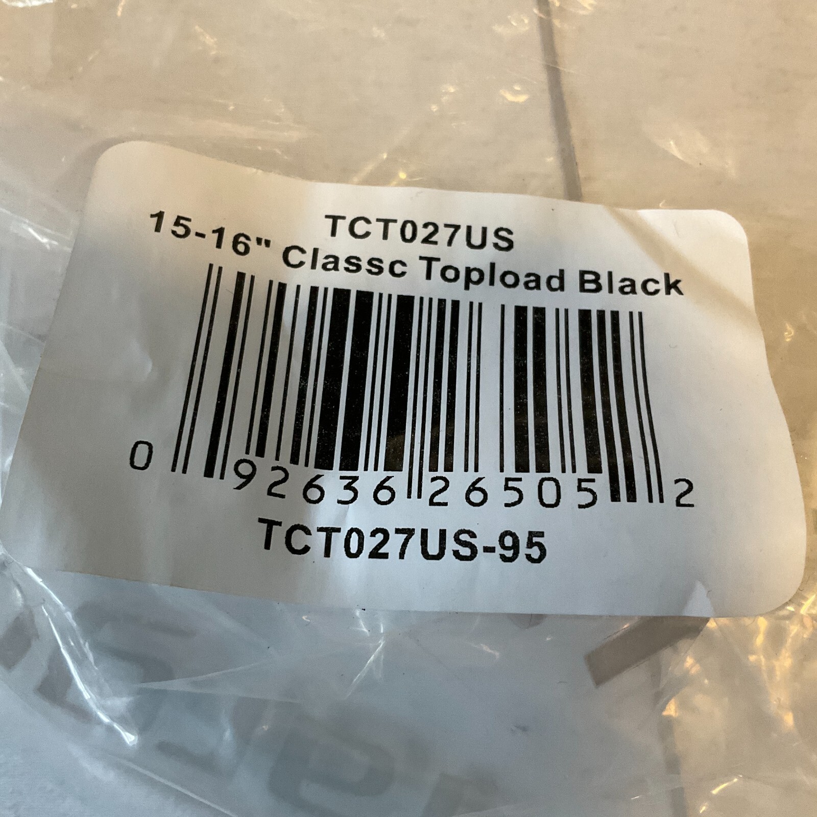Targus Classic 15-16 Inch Laptop Bag Black Size 15.94 x 2.76 x 12.01