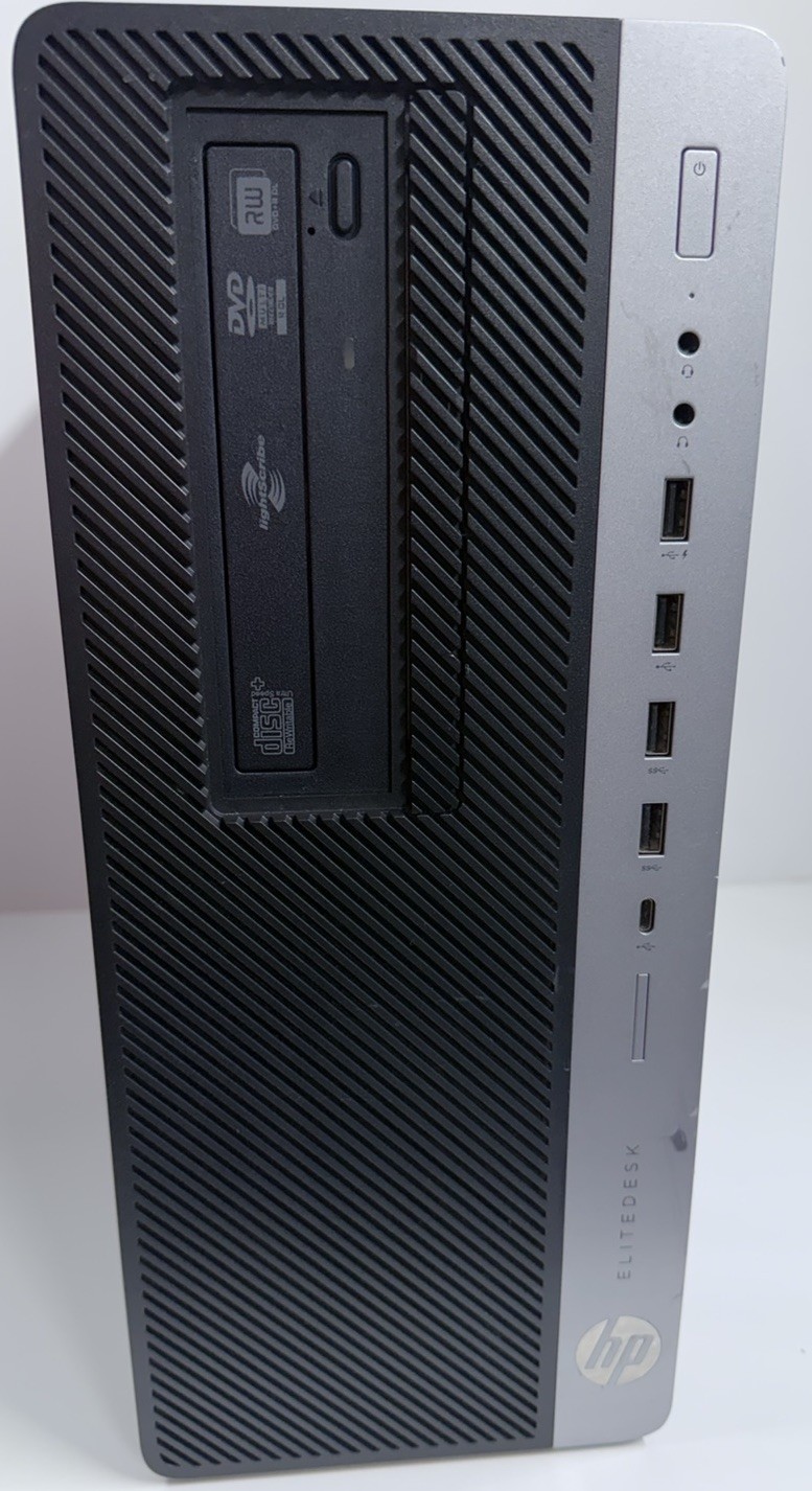 HP EliteDesk 800 G3 TWR Core i5-6600 3.30GHz 8 GB RAM 512GB SSD + 1TB HDD Win 11