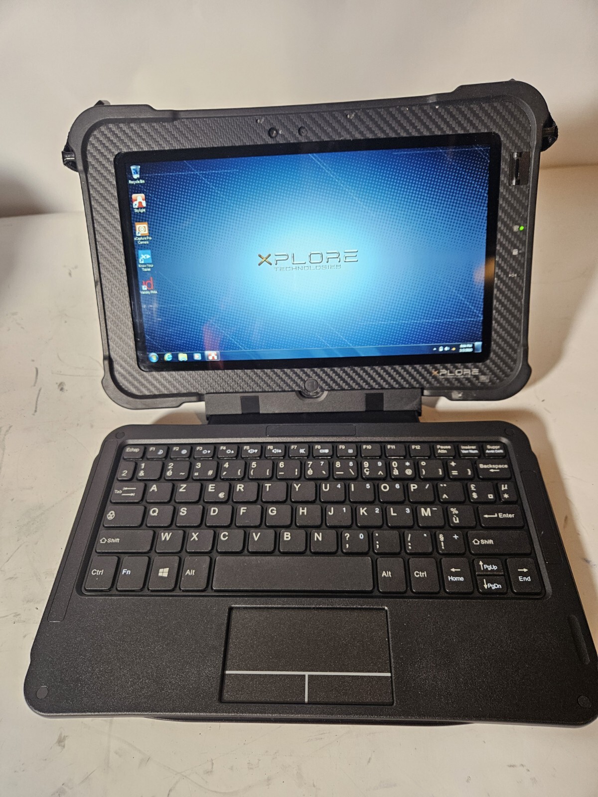 Zebra Xplore Rugged XSLATE B2, i5, 2.9GHz Turbo, 1TB, 8GB RAM, WIN10 4G/5G/GPS