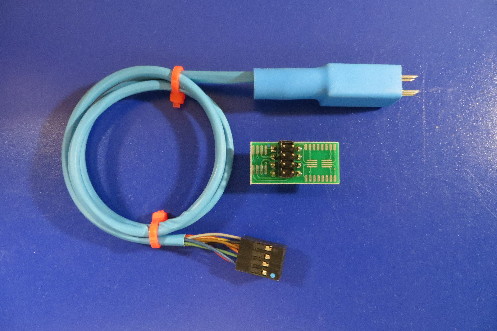 With free guide cap SOIC8 Pogo Pin Adapter For Universal EEPROM programmer