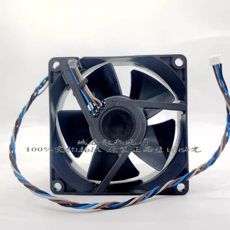 1PCS MF75251VX-1Q010-S99 DC12V 3.26W 7525 4-Wire Thermostat Fan