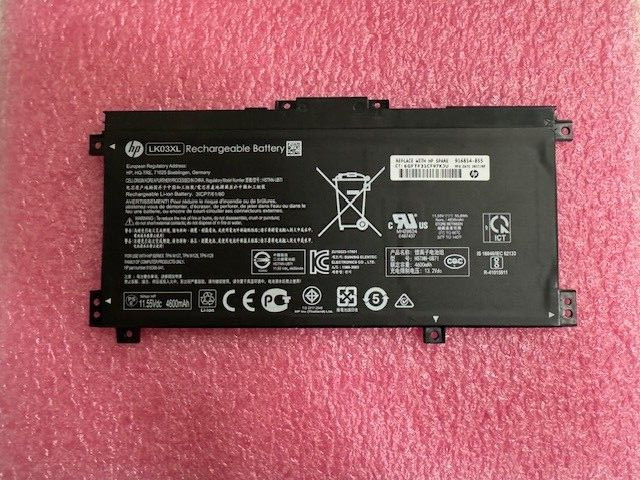 NEW GENUINE Battery LK03XL for HP Envy x360 11.55V 55.8Wh 4600mAh 916814-855