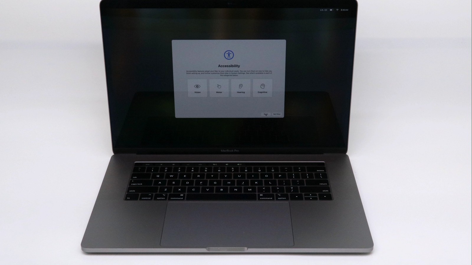 Apple Macbook Pro 15″ i9-9980HK 32GB 512GB – Fair READ DESC