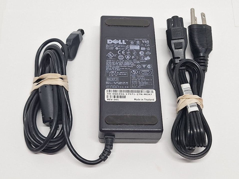 Dell PA-9 Family 90W Power Adapter AC Adapter 20V 4.5A Black ADP-90FB