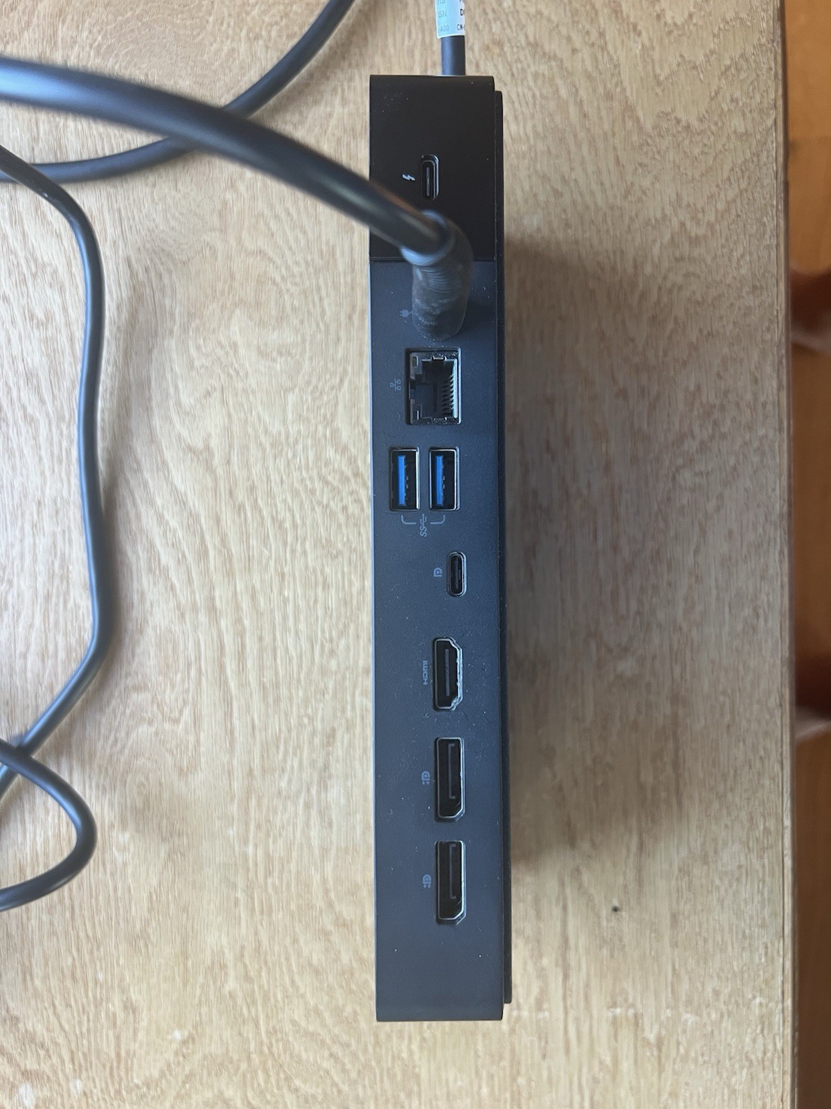 Dell WD19/WD19S/WD19DC/WD19DCS/WD19TB/WD19TBS K20A001 USB-C Docking Station +AC