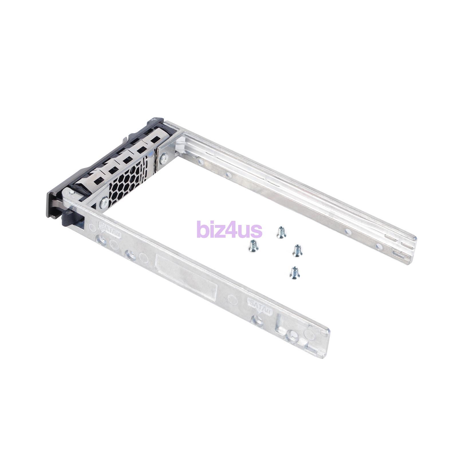 Lot 2.5″ Metal Hard Drive Caddy Tray for Dell R720 R730 R730XD R620 R710 G176J