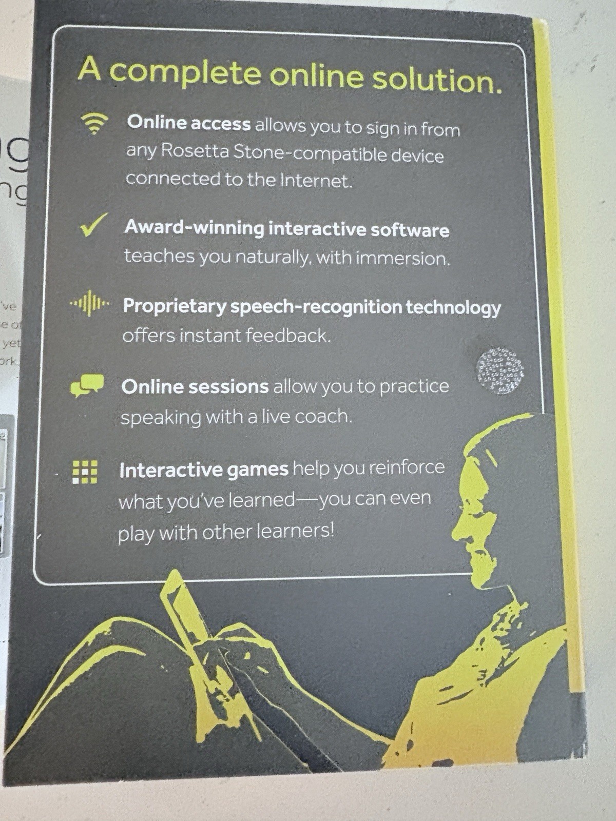 Rosetta Stone Full Course Software 1 Year Online Access Choose From 24 Languages