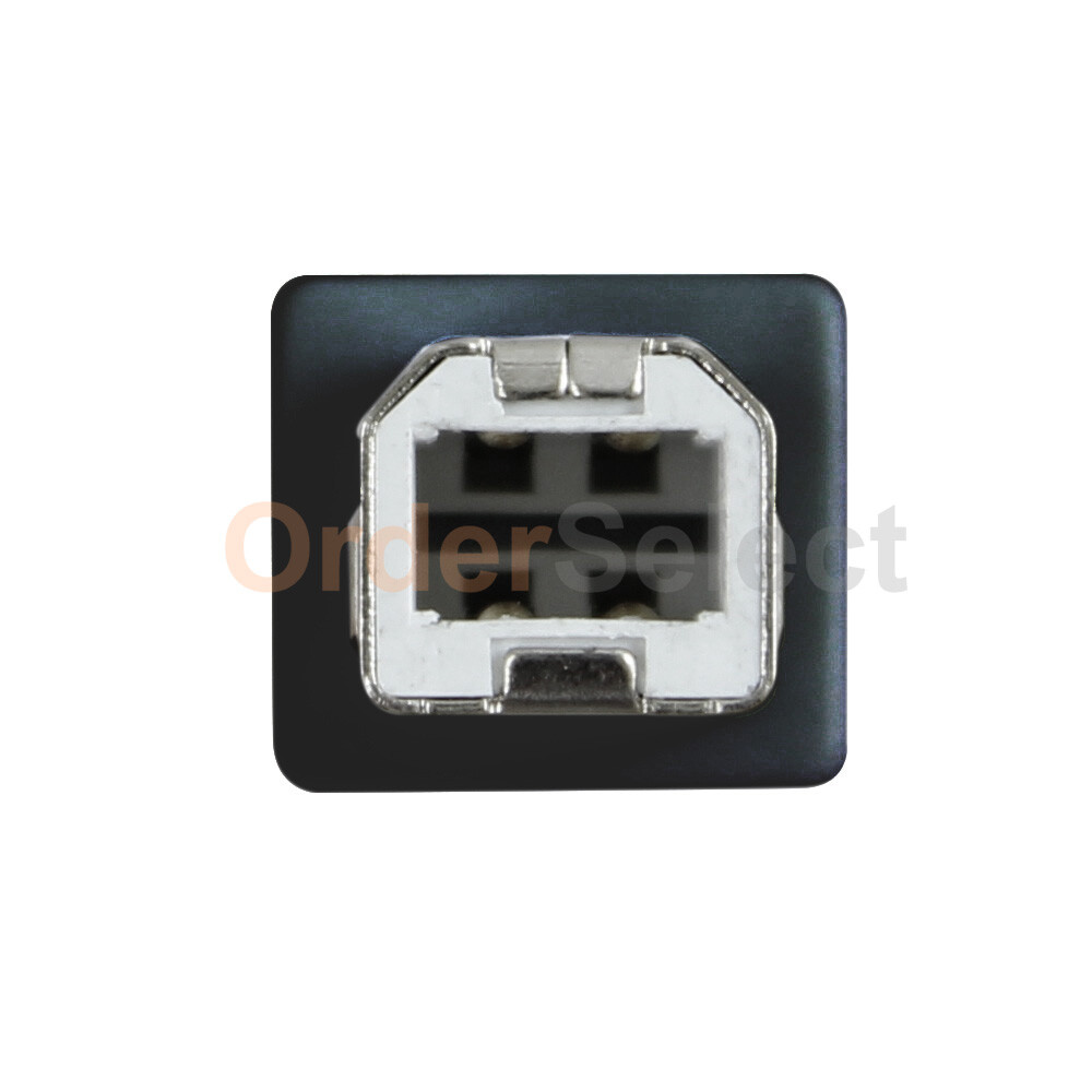 1-100 LOT USB 2.0 A TO B HIGH SPEED PRINTER SCANNER PREMIUM CABLE CORD HOT B