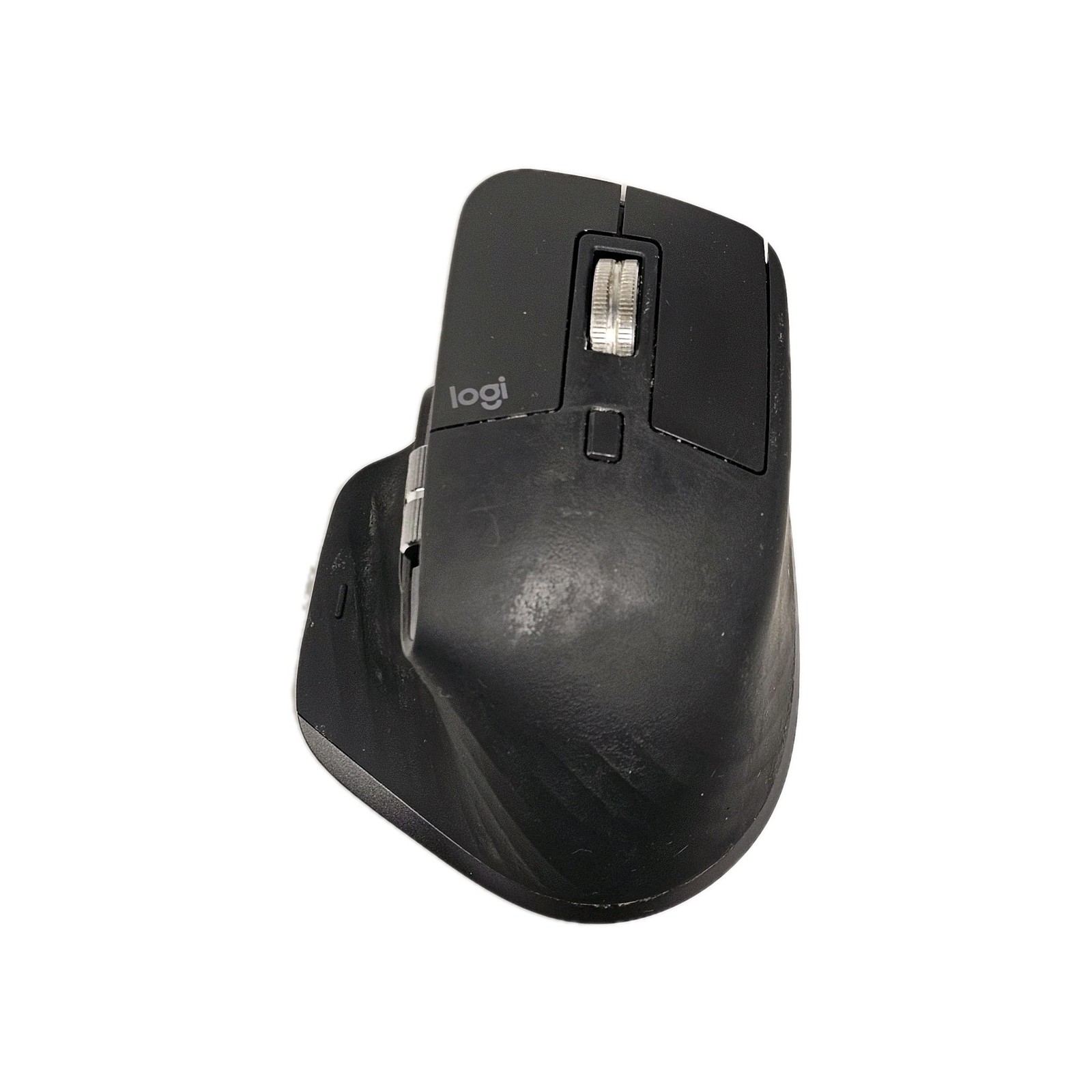 Logitech MX Master 3S Wireless Mouse Graphite Tested Works Great No Dongle/Cable