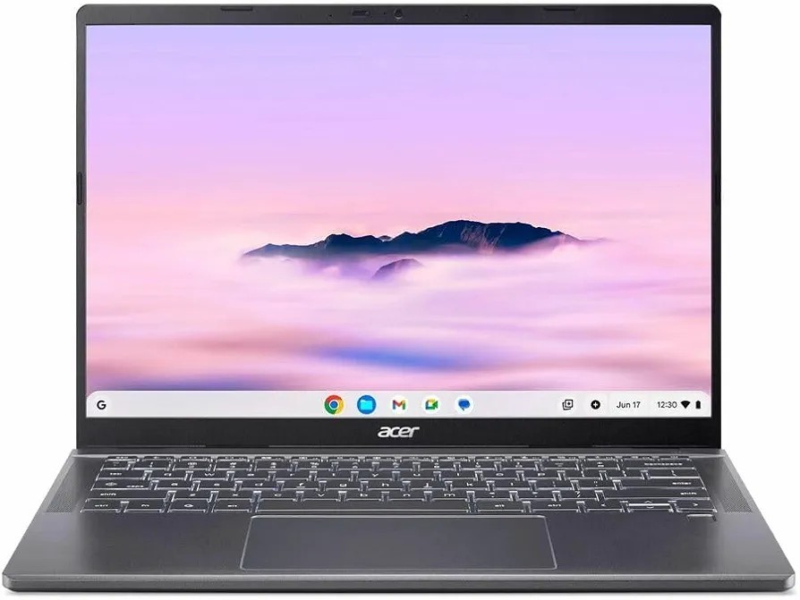 120Hz 1200P Acer Chromebook Plus 714 14″ Intel Core U7 155U 16GB 256 SSD Iron
