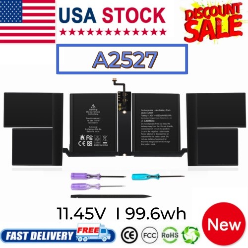 ✅A2527 Battery for Apple MacBook Pro 16” A2485 (Late 2021) EMC 3651 99.6Wh