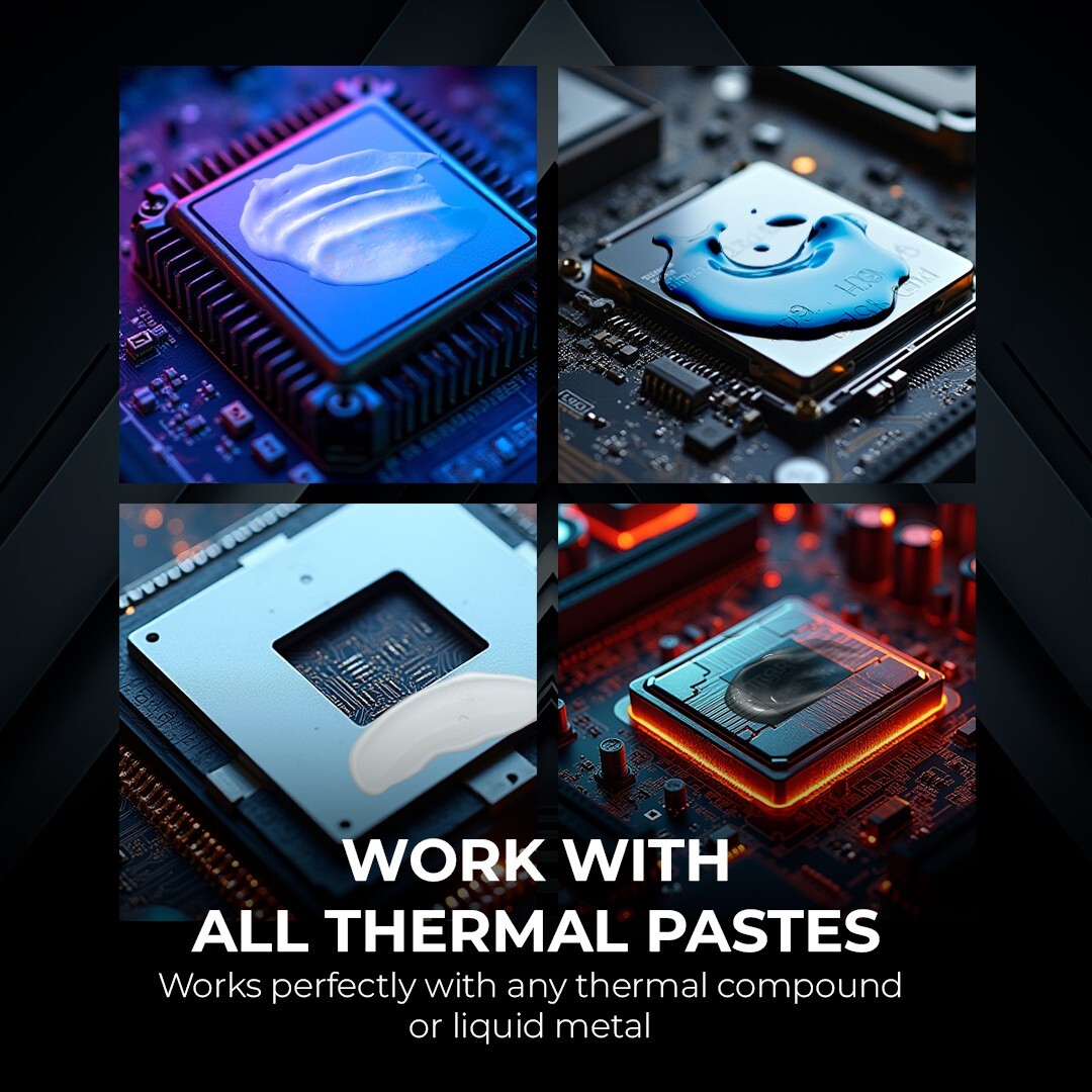 AAAwave Thermal Paste Spreader – Spatula for Applying and Spreading Thermal Past