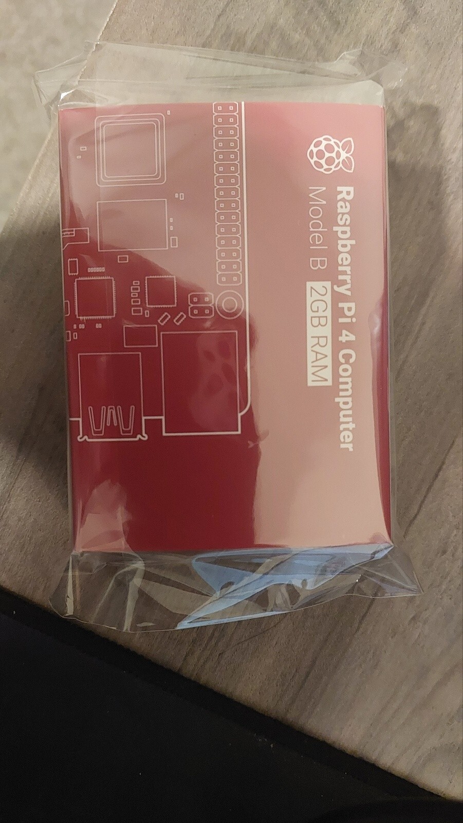 Raspberry Pi PI4B2GB 2GB RAM Mini PC