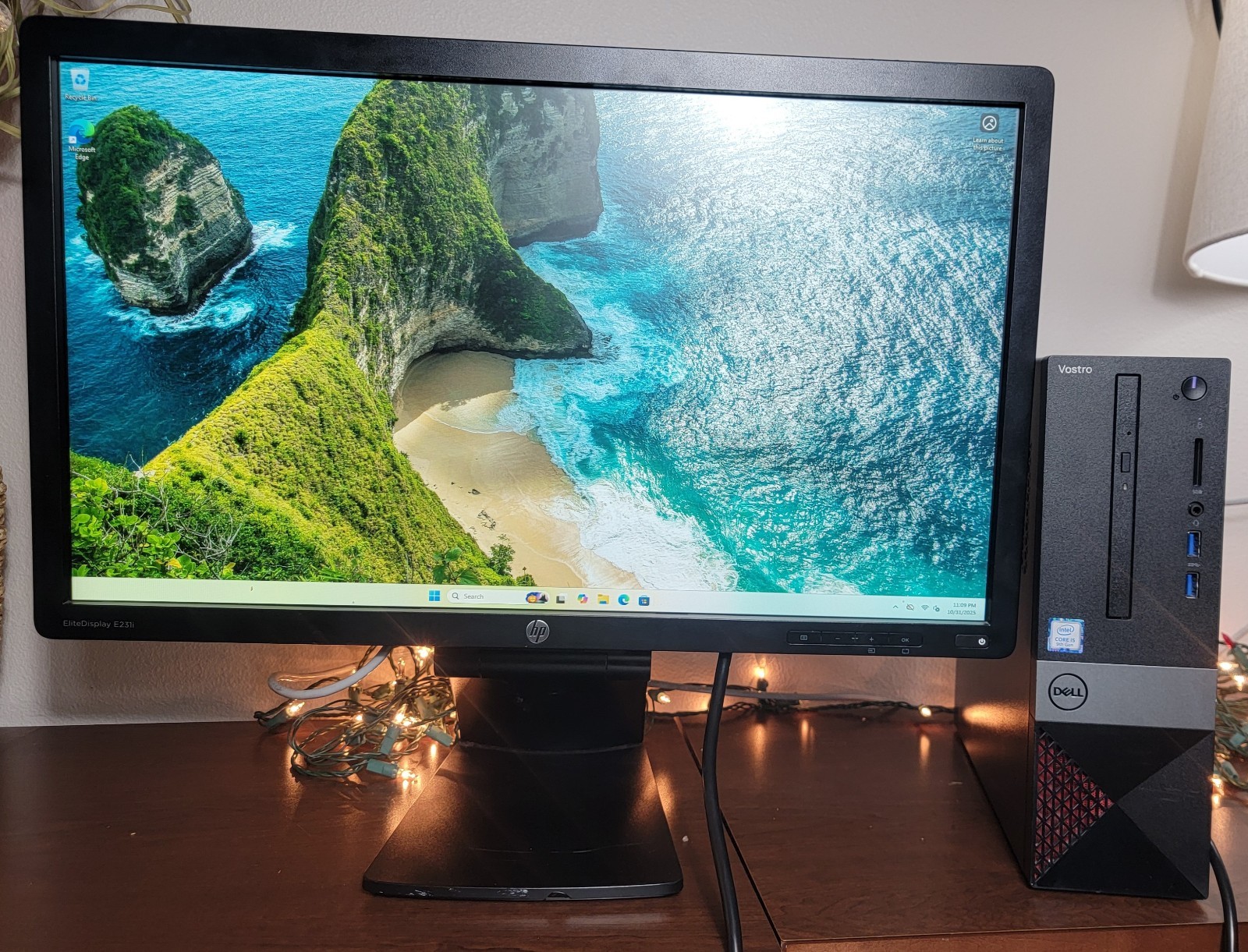 Dell Vostro SFF 3470 i5-9th Gen 6x Core 240GB SSD Windows 11 with all updates