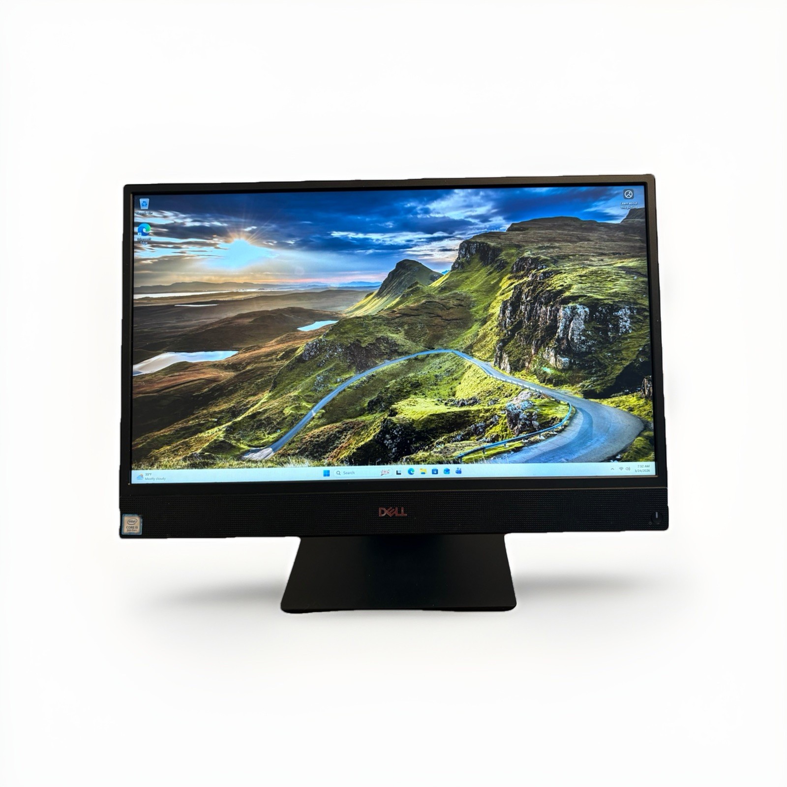 Dell 5270 All in one! Windows 11 – Intel i5 9th Gen, 8GB RAM, 256GB storage