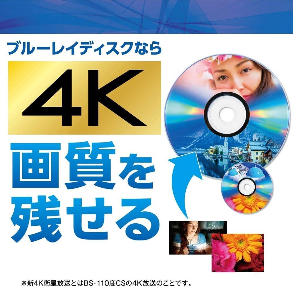 Verbatim Blu-ray Disc 20 Spindle 100GB 4X Speed BD-R XL Printable VBR520YP20SD4