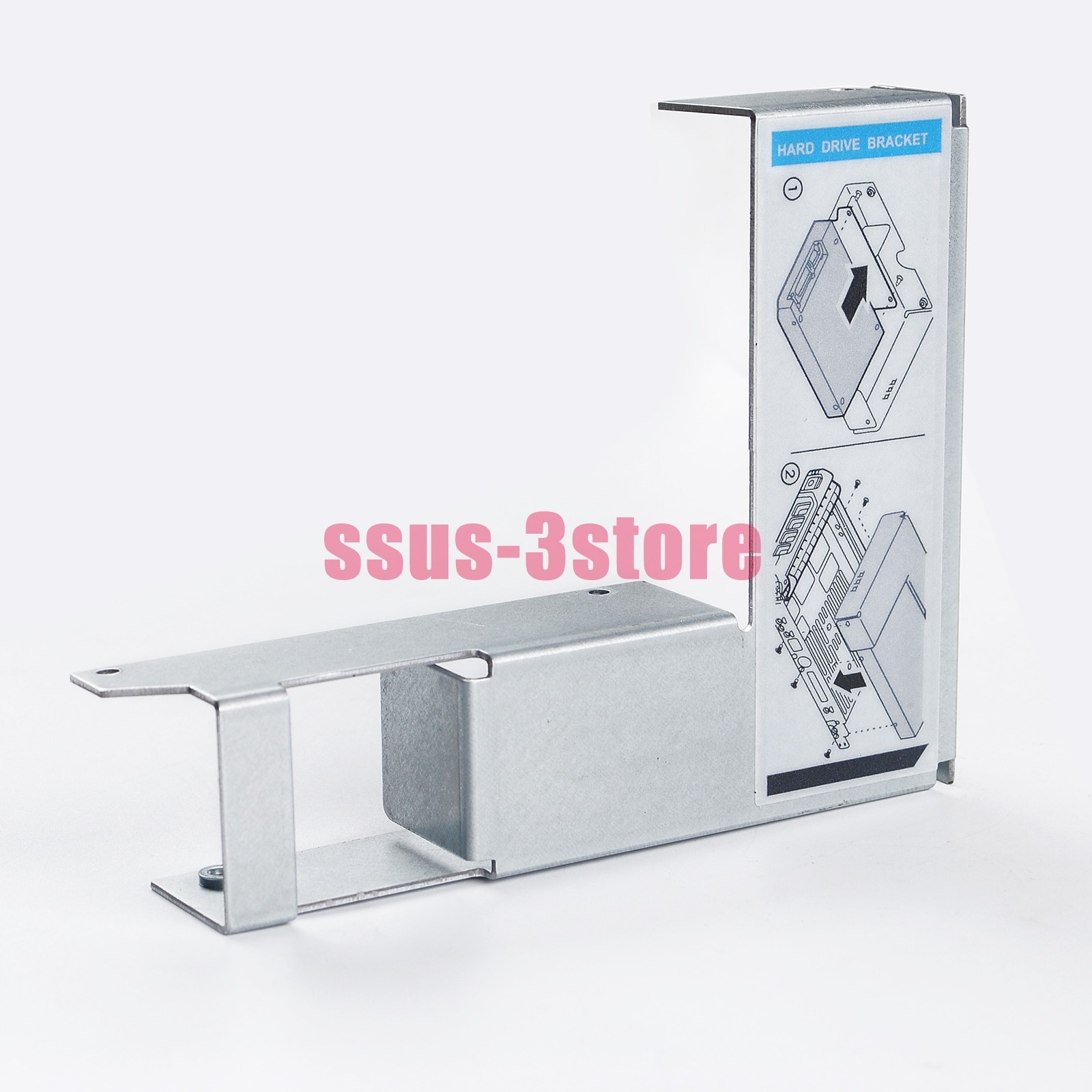 2X 9w8c4 Y004G 3.5″ to 2.5″ Adapter Tray Caddy for Dell F238F KG1CH x7k8w 651314