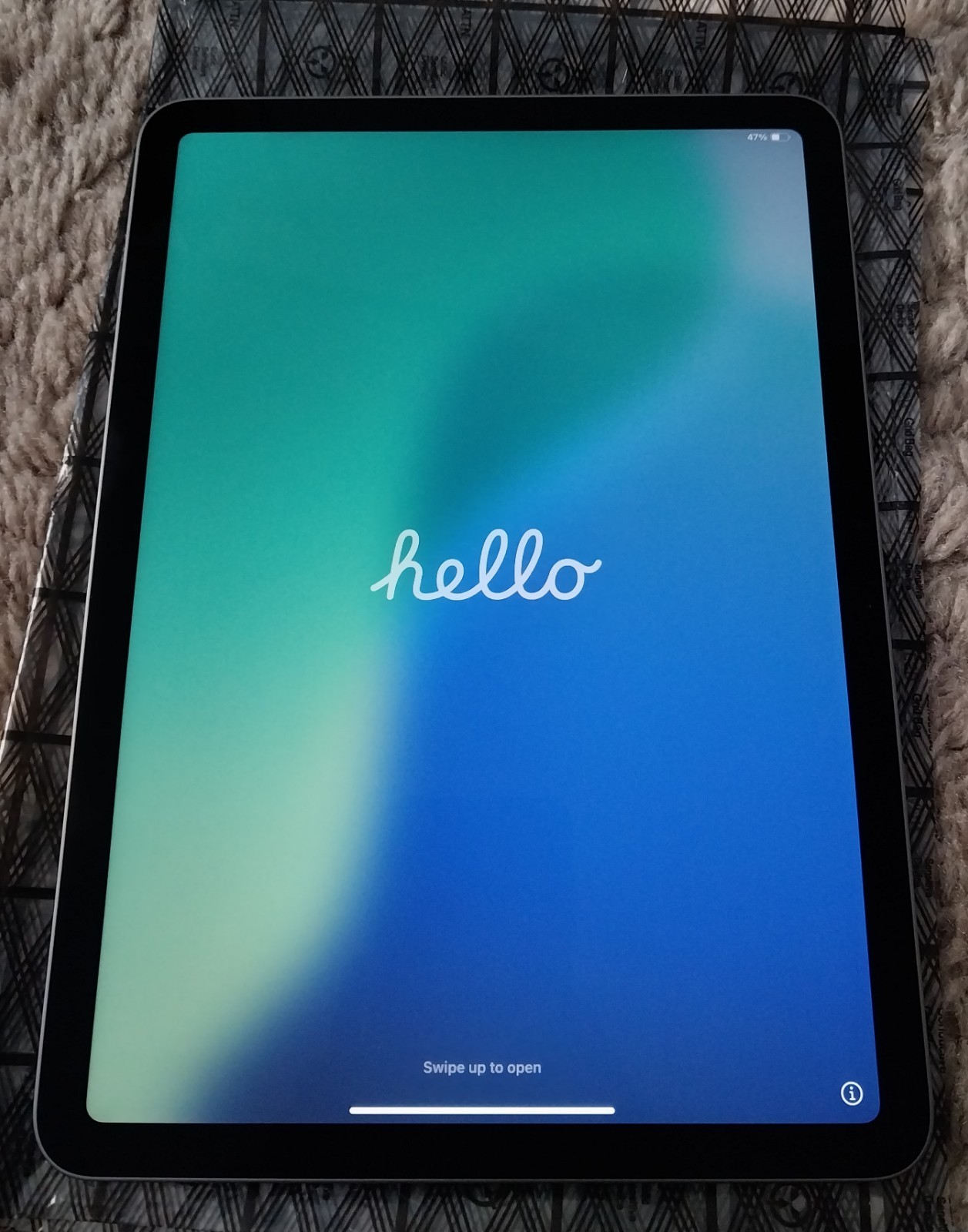 Apple iPad Air 11 inch Retina Display M3 Chipset, WiFi 6E , 256GB Space Gray NEW