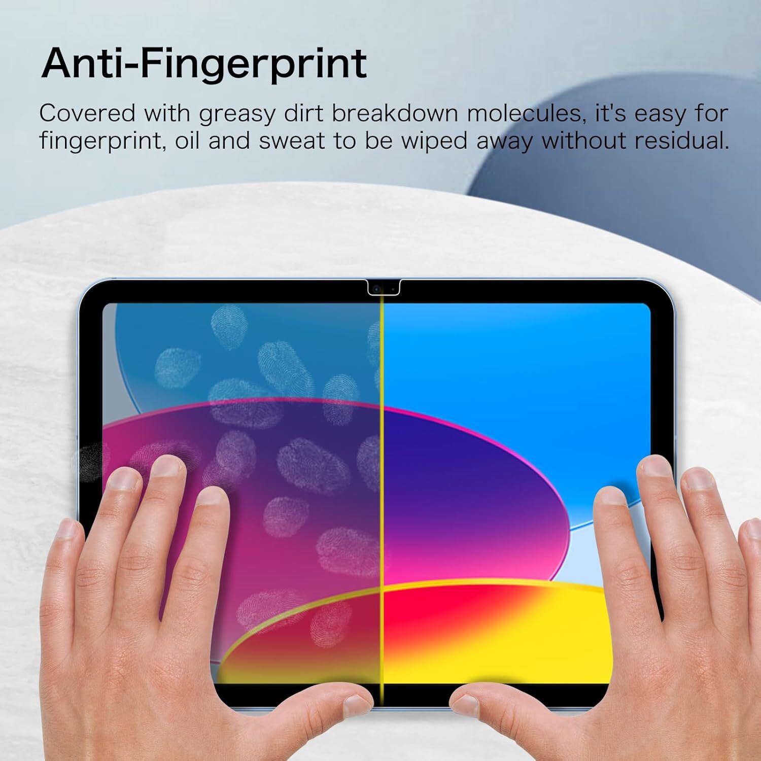 [2 Pack] Tempered Glass Screen Protector For iPad (A16) 11th Gen 11 Inch (2025)