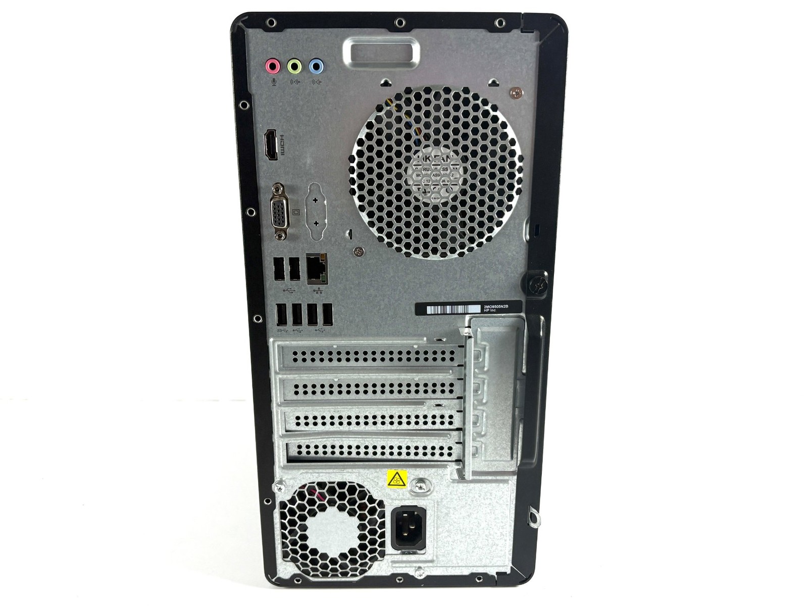 HP Pavilion Desktop 590-p0050 – 2.8GHz i5, 16GB RAM, 1TB HDD + 256GB SSD