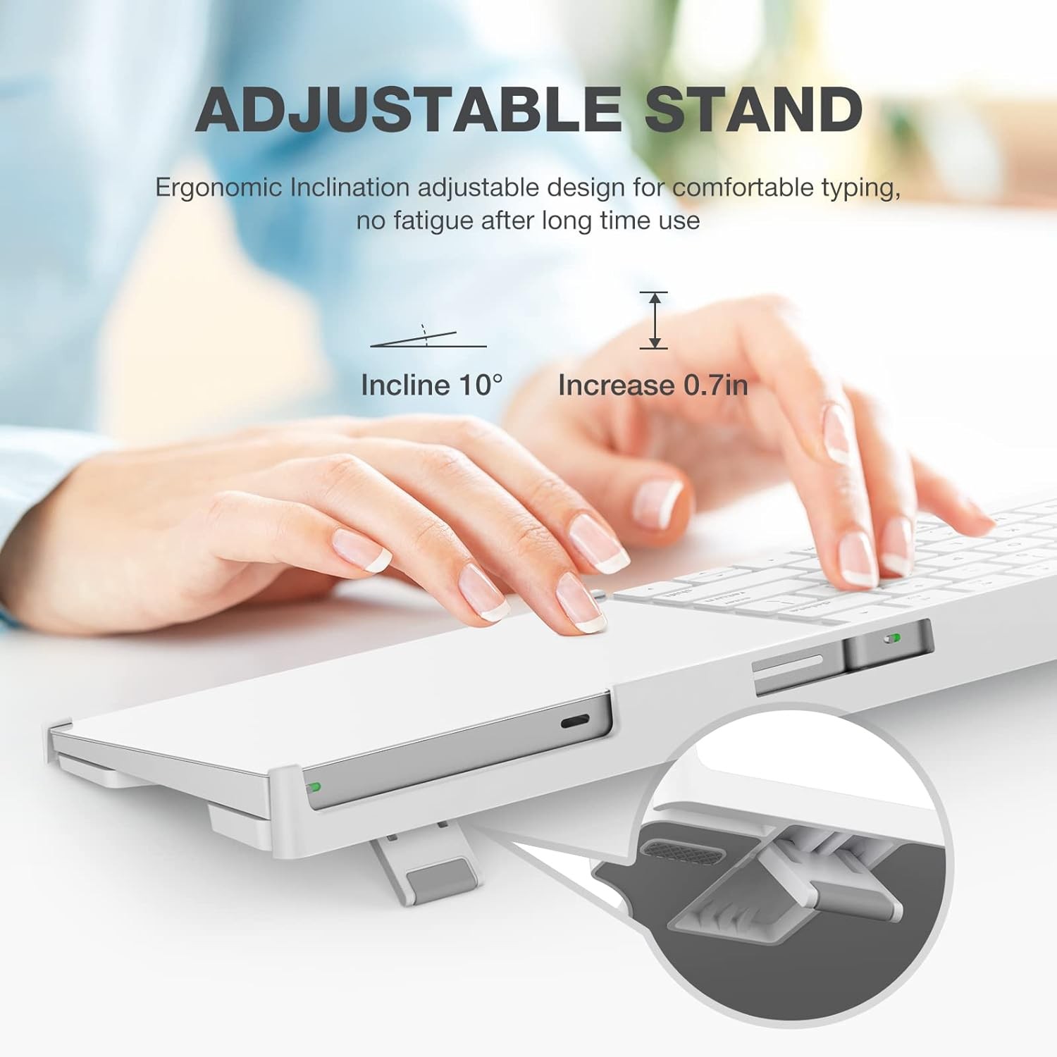 Twelve South MagicBridge | Connects Apple Magic Trackpad 2 to Apple Wireless