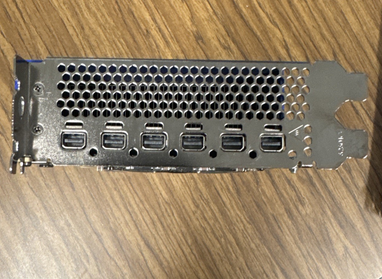 AMD Radeon Pro VII 16GB HBM2 Workstation Graphics Card