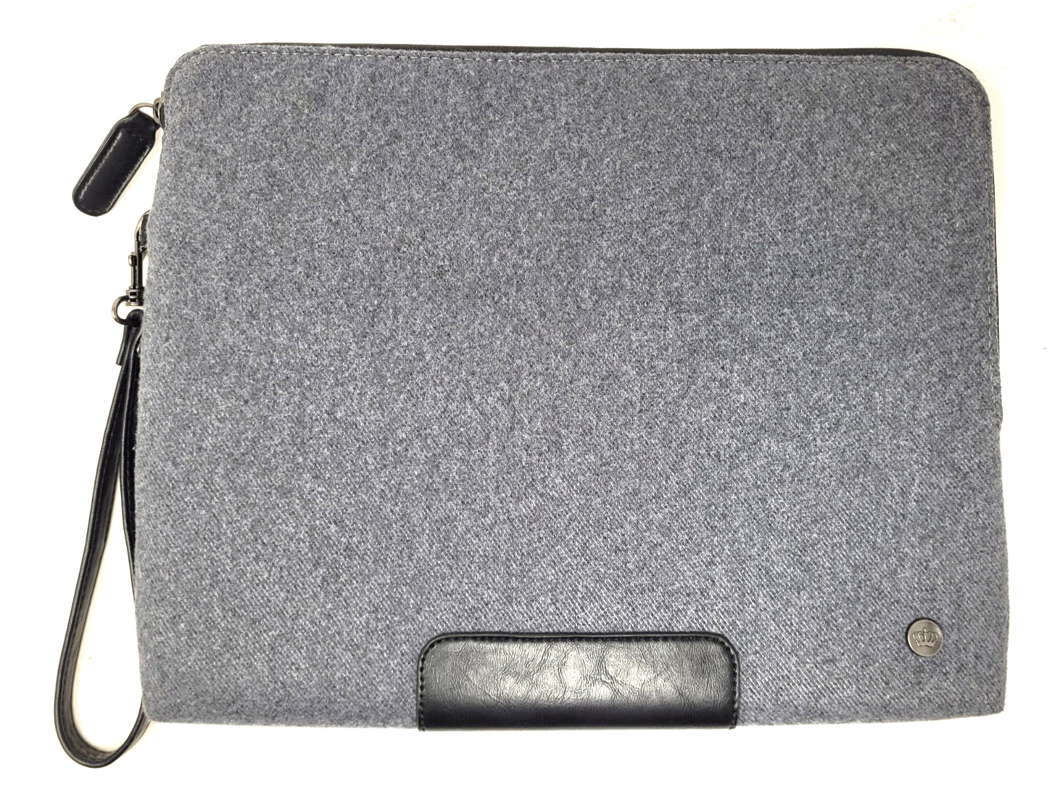 PKG – Laptop Sleeve Case weatherproof for Macbook pro Surface up to 14″ Gray