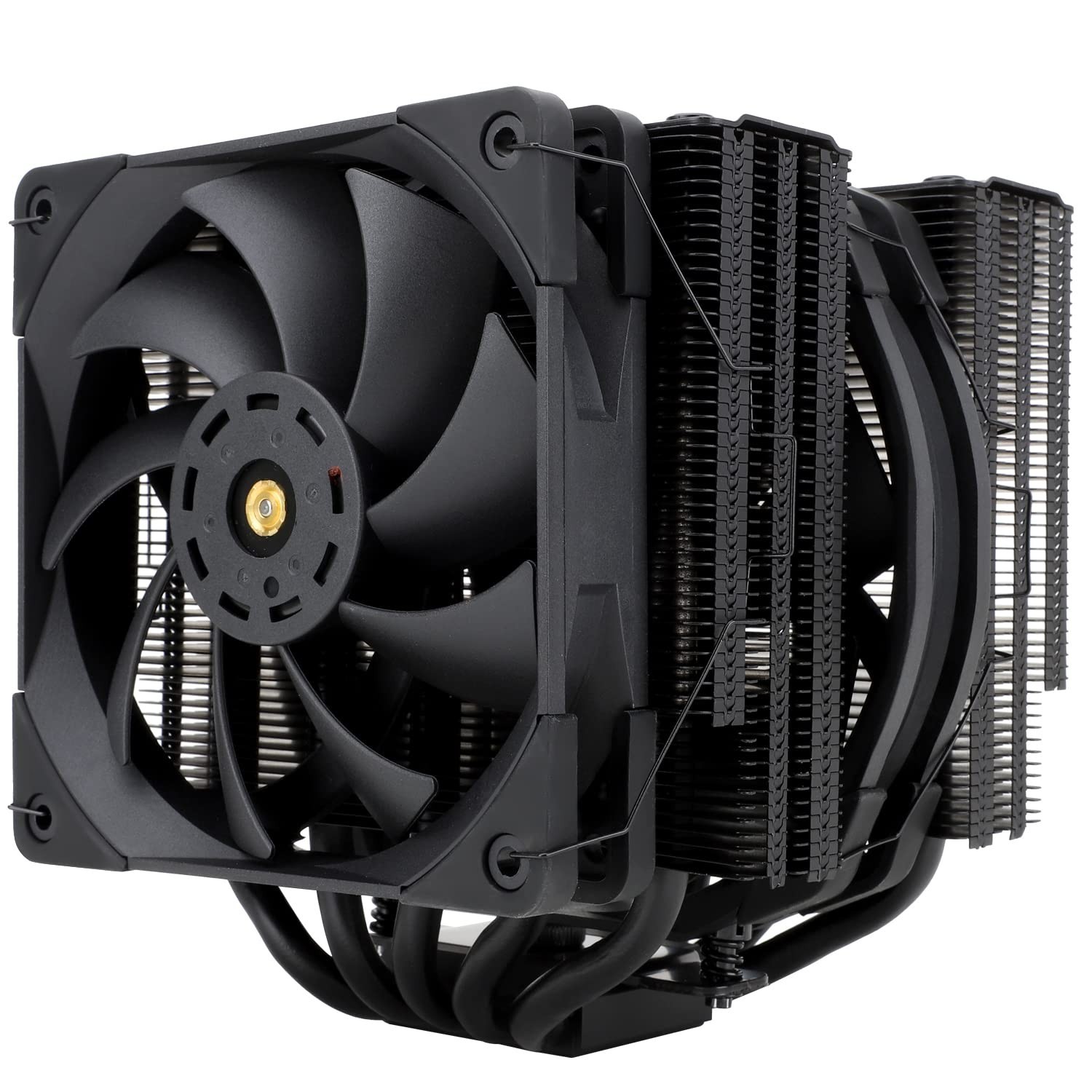 FC140 Black CPU Air Cooler,Dual Tower 5 Heat Pipe,TL-D14X-B and TL-C12PRO PWM…