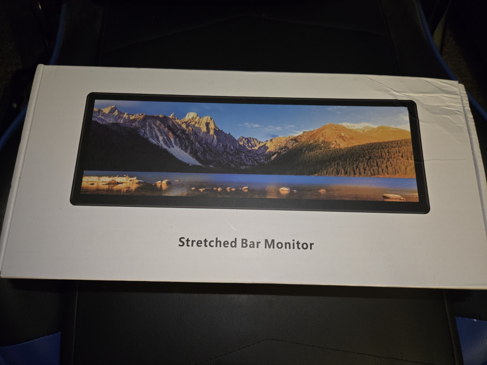12.3 Inch Secondary Monitor, IPS Stretched Bar, CPU, GPU, and RAM stats, AIDA64