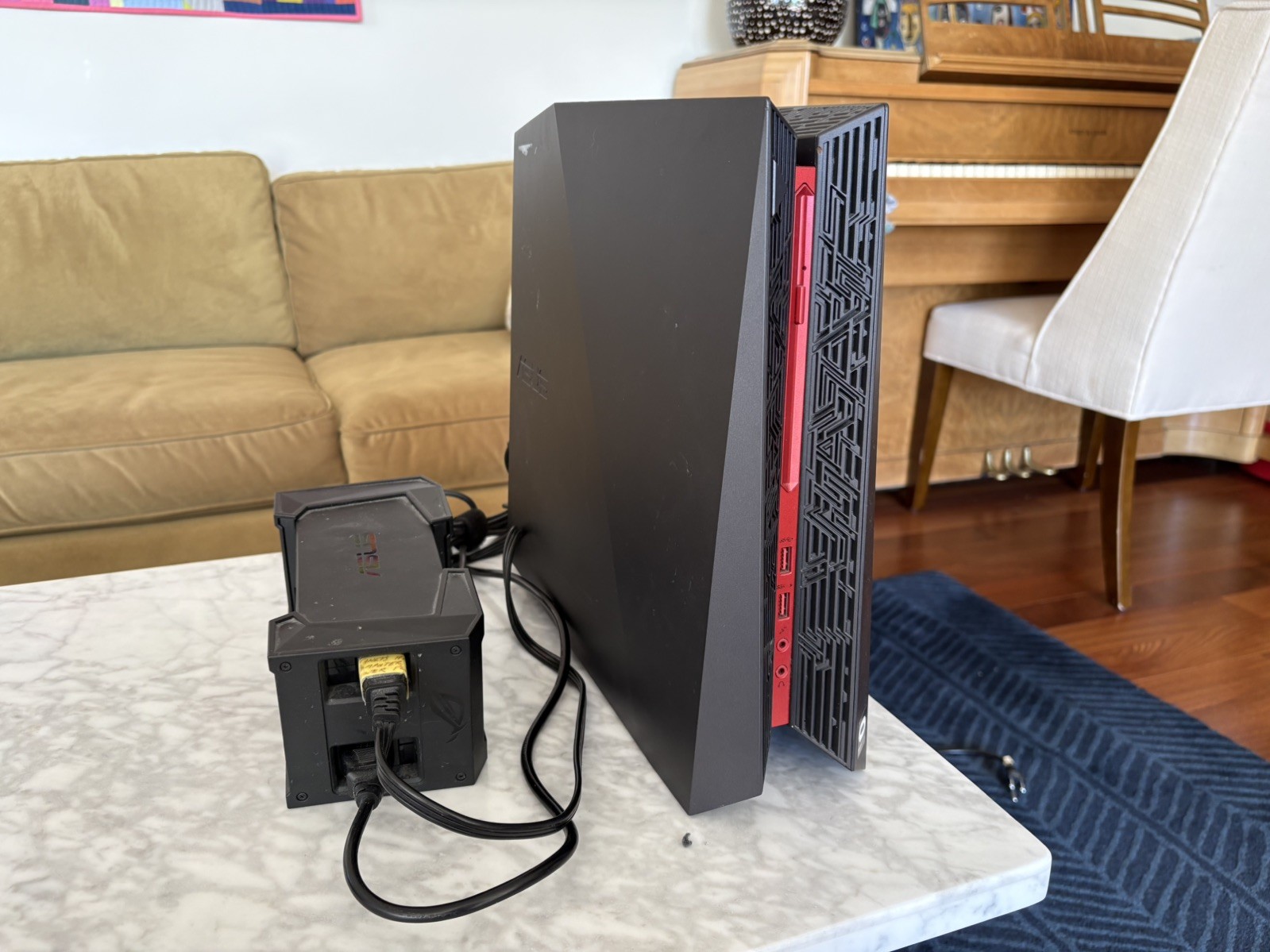 ASUS ROG GAMING PC – GTX 1080, Intel i7 6700 (3.4 GHz – 4.0 GHz) 16GB RAM SSD&HD