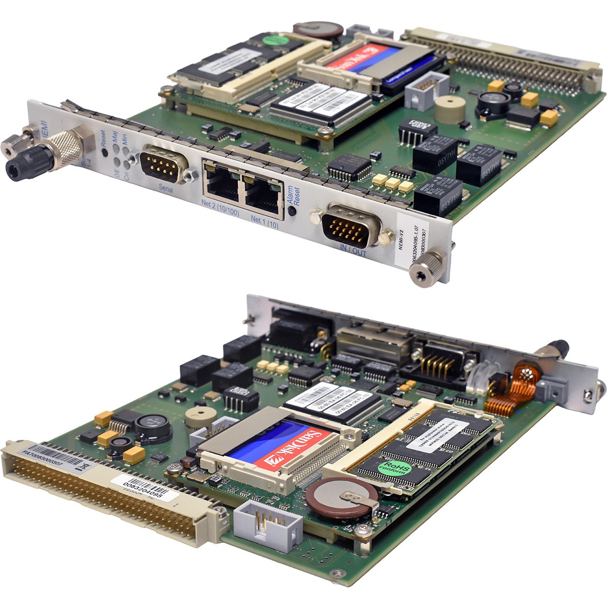 ADVA NEMI-V2 0063204095 Shelf Controller Board for FSP 2000
