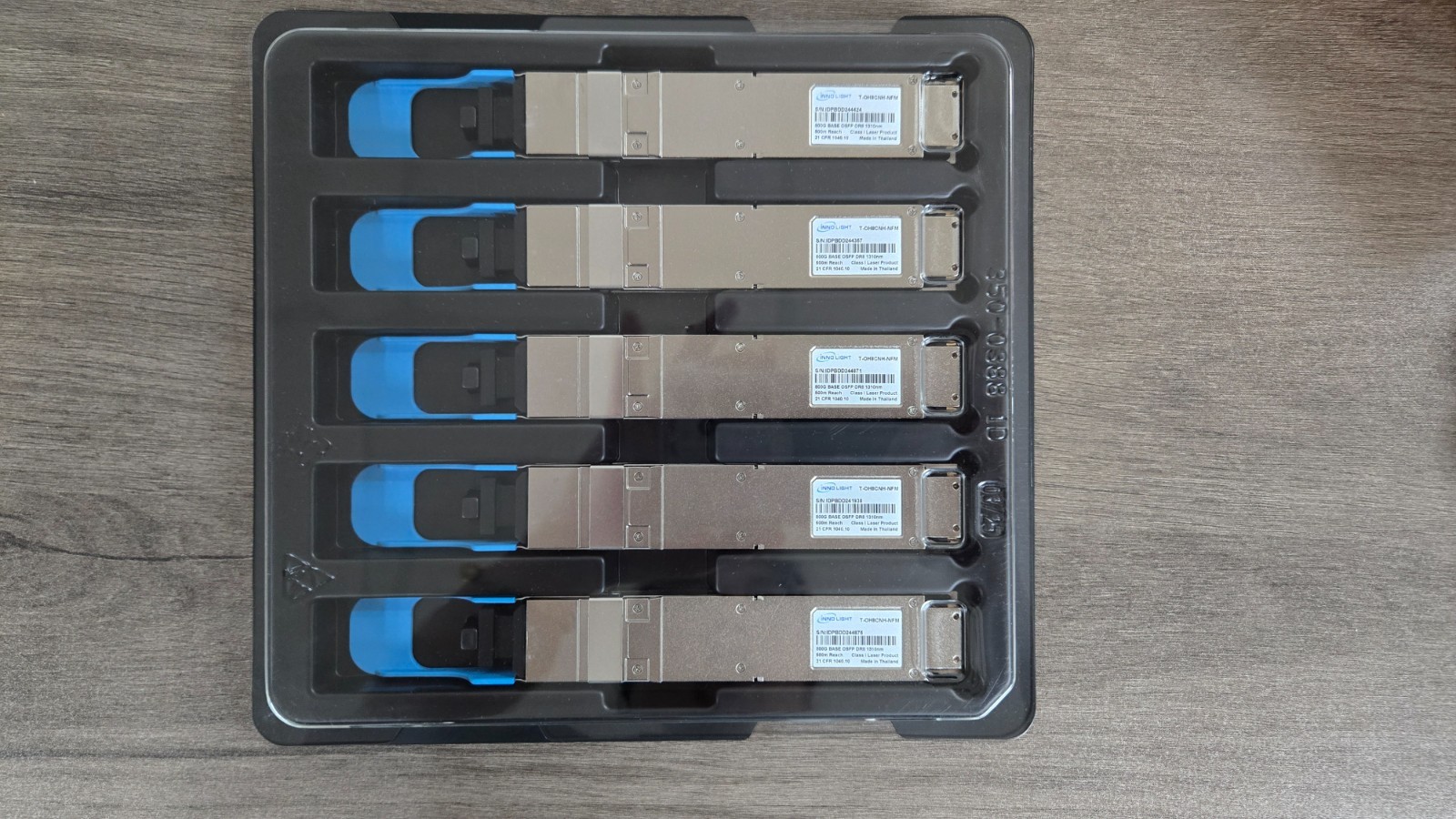 Innolight T-OH8CNH-NFM 800G OSFP DR8 500m original fiber optic transceivermodule