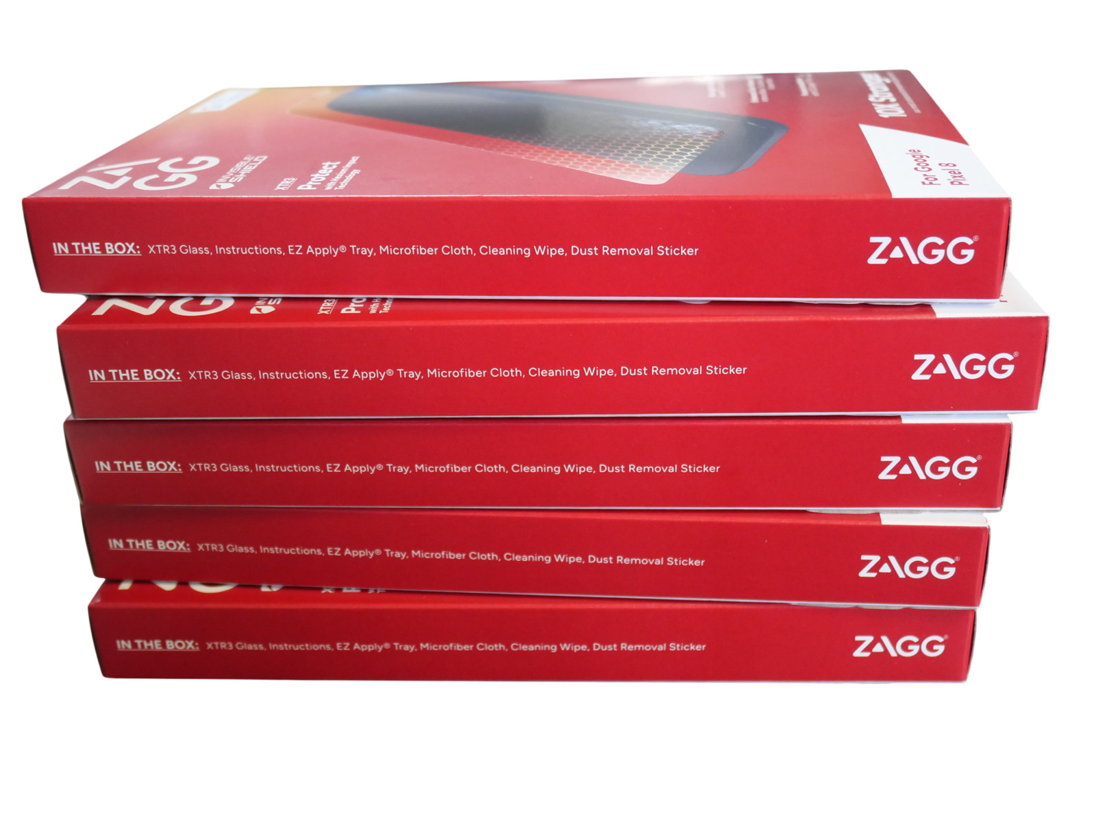 Lot 5 ZAGG Screen Protector for Google Pixel 8 Invisible Shield