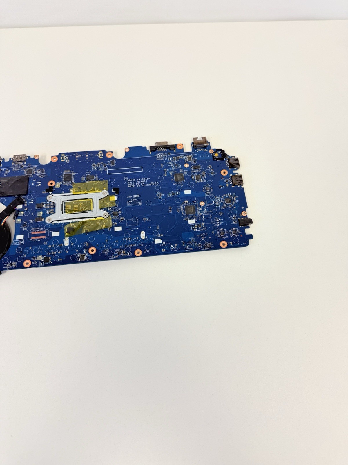Dell Latitude E5570 Intel i7-6600U 2.6GHz Motherboard LA-C642P – Tested