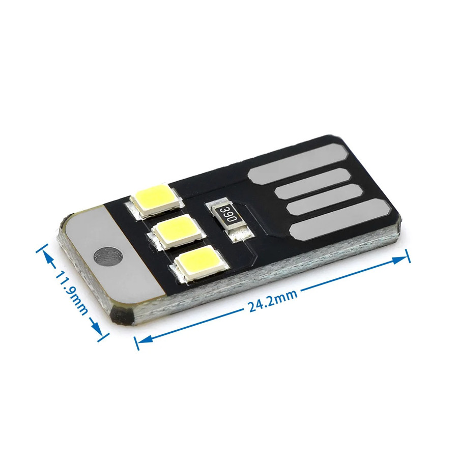 20pcs USB LED Book Lights Mini Night Lamp for Laptop Power Bank for Computer