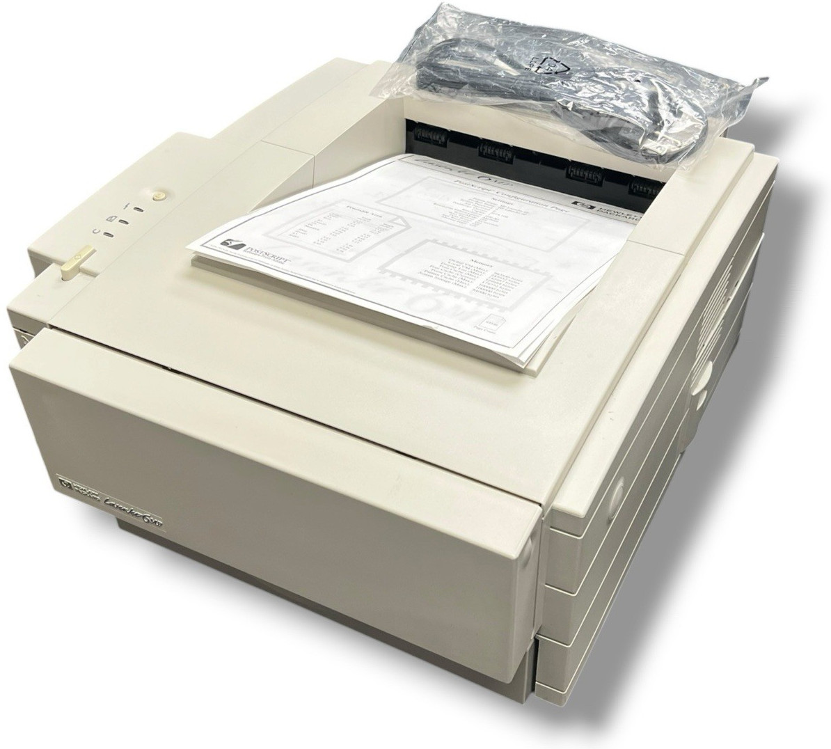 HP Laserjet 6MP 6P, Page Count, 63,545 – TESTED w/ POWER CORD!!