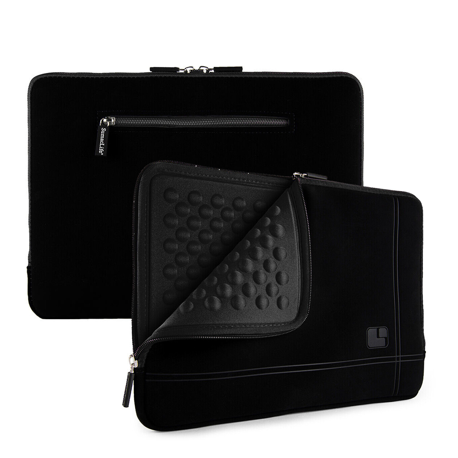 School Laptop Zipper Case Soft Cover For 13″Microsoft Surface X / Surface Pro 9