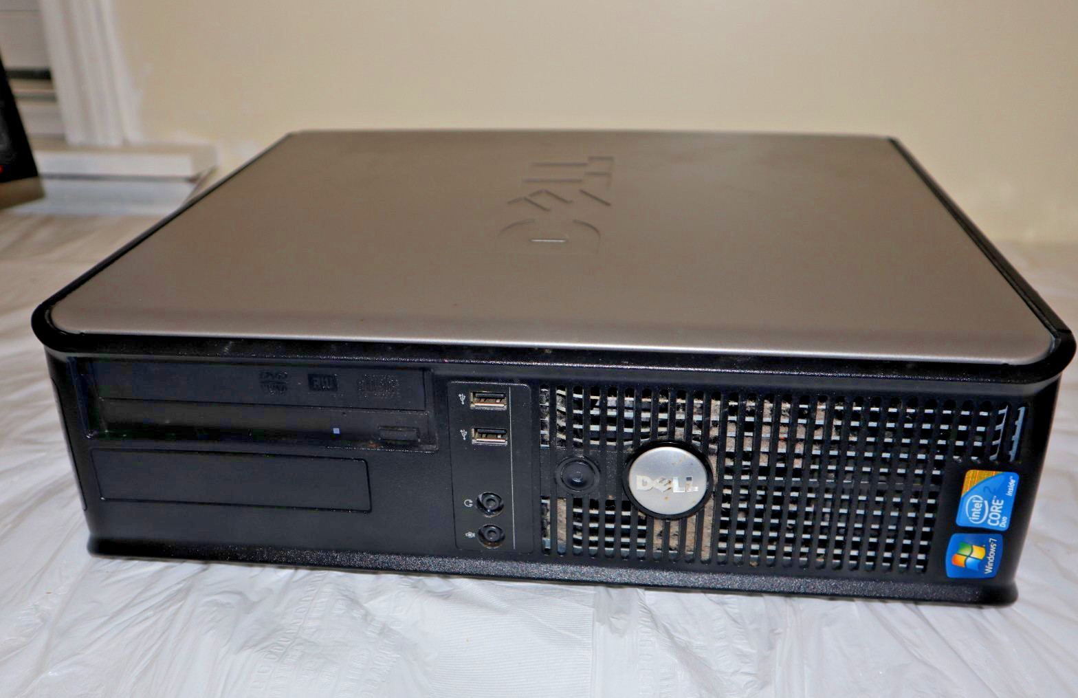 Dell OptiPlex 380 Intel Core 2 Duo E7500 2.93GHz 250GB 4.0GB Ram 500GB HD Win 10