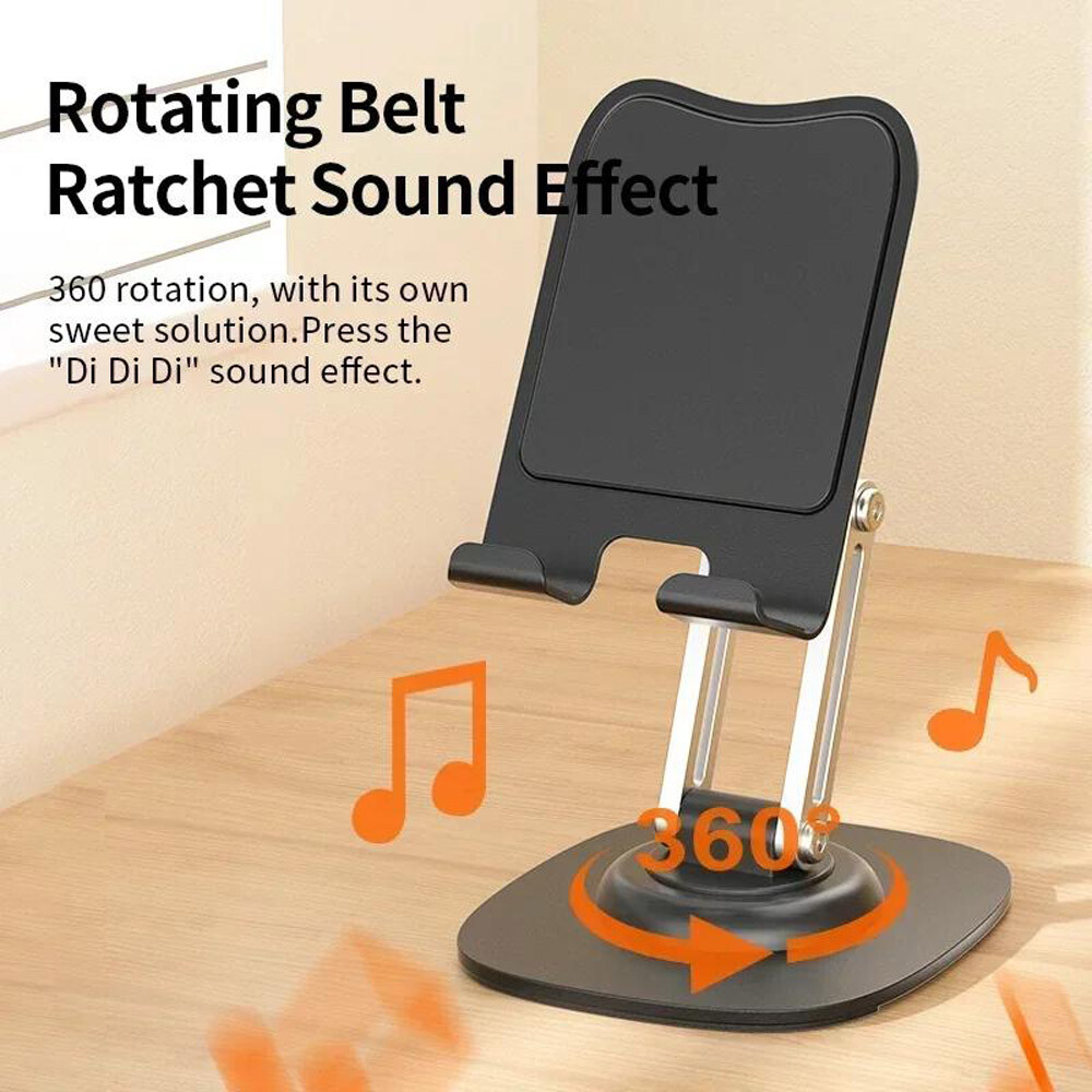 Adjustable Universal Tablet Stand Desk Holder Mount For iPad iPhone Smartphones