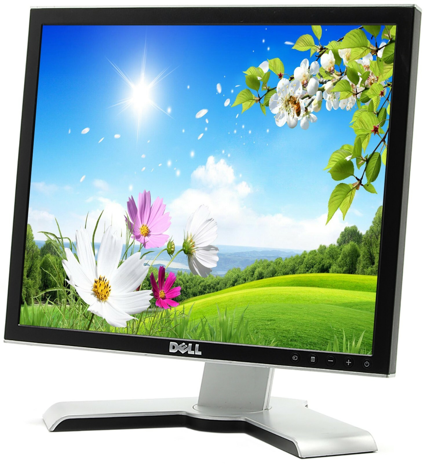 Dell 19″ LCD Monitor for Desktop Computer PC- Working Grade A – QUICK SHIPPING