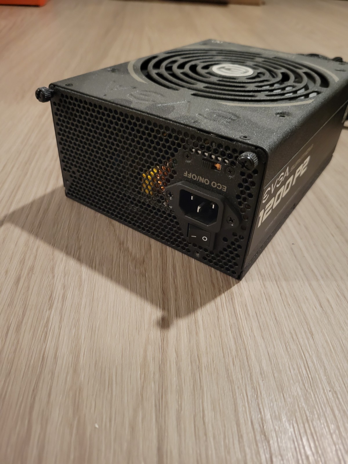 EVGA SuperNOVA 1200-P2 80+ Platinum 1200W Power Supply PSU 220-P2-1200