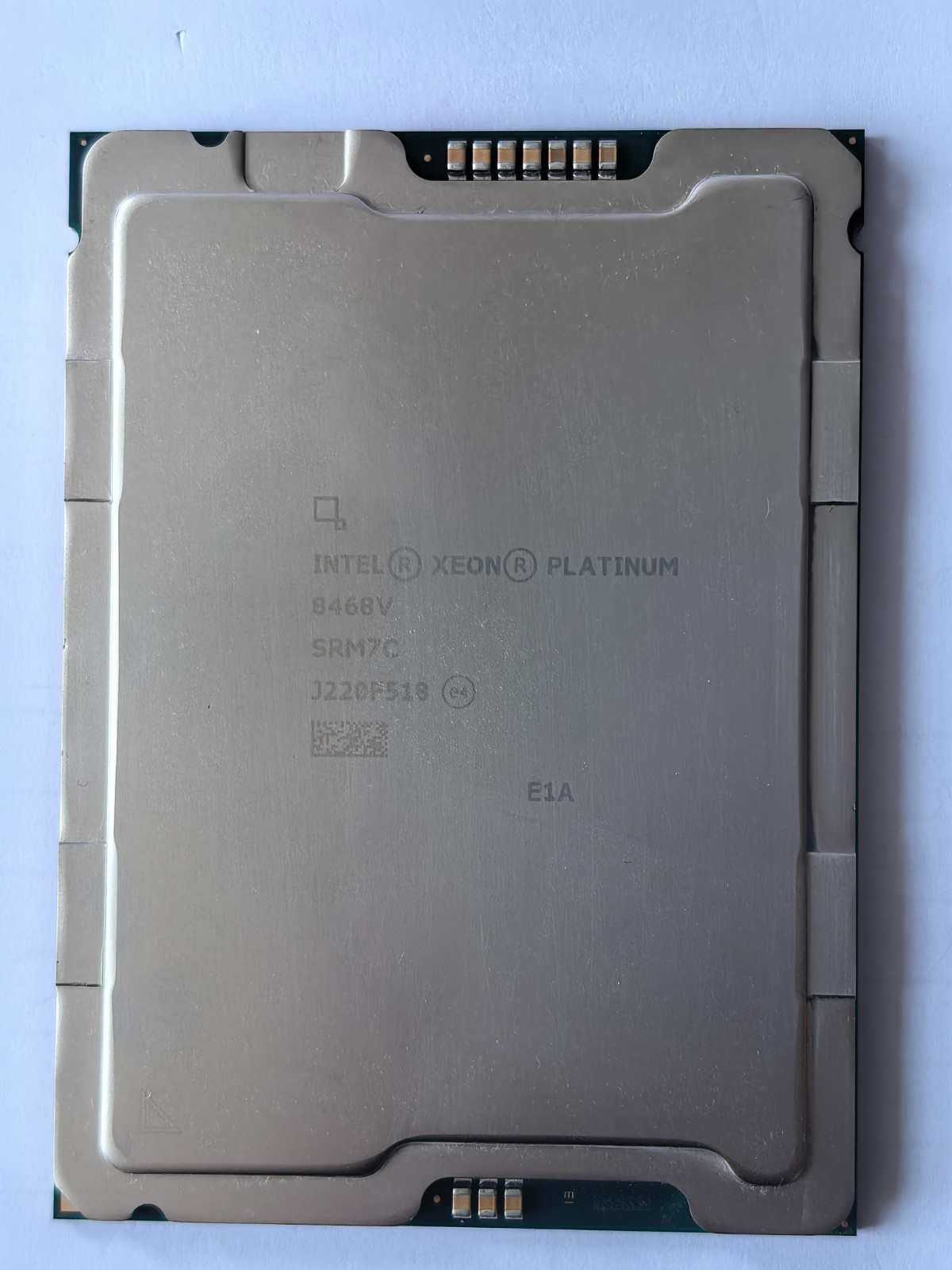 Used Pulled Intel Xeon Platinum 8468V FCLGA4677 Server CPU Fully Tested